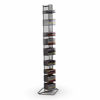 Picture of Atlantic Onyx Wire CD Tower - Holds 80 CDs in Matte Black Steel, PN 1248