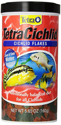 Picture of Tetra USA Tetra Cichlid Flakes Food -- 5.65 oz.