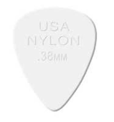Picture of Dunlop 44P38 .38mm Nylon Standard Guitar Picks, 12-Pack