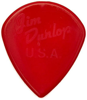 Picture of Dunlop Jazz III Pick Pack, Red Nylon,1.38mm
