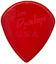 Picture of Dunlop Jazz III Pick Pack, Red Nylon,1.38mm