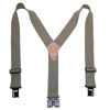 Picture of Perry Suspenders Mens Elastic Hook End 2 Inch Work Suspenders (Tall Available), Tall, Tan