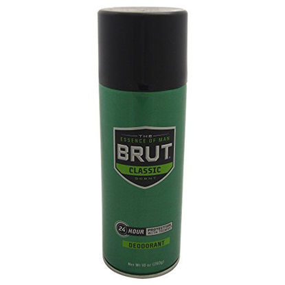 Picture of BRUT Deodorant Spray Classic Scent 10 oz