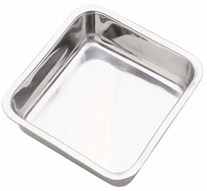 Picture of Norpro 8 Inch Stainless Steel Cake Pan, Square