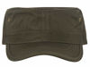 Picture of Enzyme Regular Solid Army Caps-Olive W35S45D (One Size)