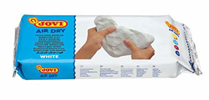 Picture of Jovi Air Dry Modeling Clay, 2.2 lb, non-staining, perfect for Arts and Crafts Projects