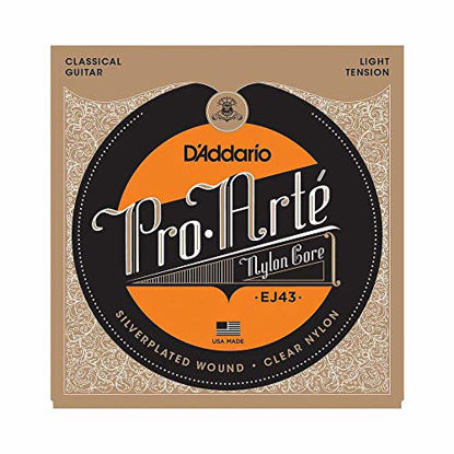 Picture of D'Addario Pro-Arte Nylon Classical Guitar Strings, Light Tension (EJ43)