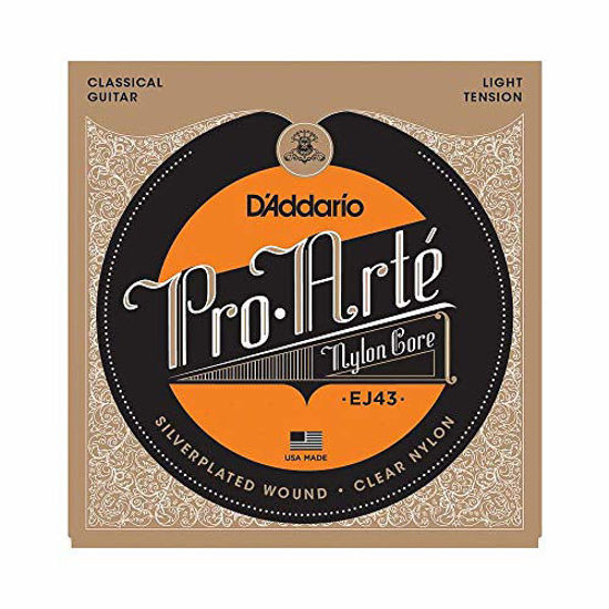 Picture of D'Addario Pro-Arte Nylon Classical Guitar Strings, Light Tension (EJ43)