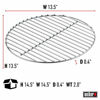 Picture of Weber 7440 Plated-Steel Charcoal Grate, 13.5 inches