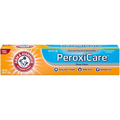 Picture of Arm & Hammer Peroxicare Deep Clean Toothpaste, 6 oz (Packaging May Vary)