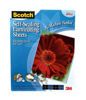 Picture of Scotch LS854SS10 Self-Sealing Laminating Sheets, 6.0 mil, 8 1/2 x 11 (Pack of 10)