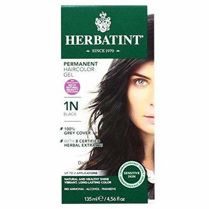 Picture of Herbatint Hr Color 1n Black, Pack of 2