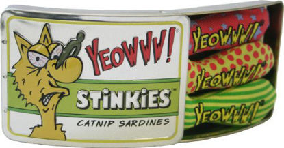 Picture of Yeowww Tin of Stinkies, 3 in a Sardine Tin, Multicolor, 1Pack