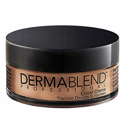 Picture of Dermablend Cover Creme High Coverage Foundation with SPF 30, 70W Olive Brown, 1 Oz.