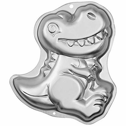 Picture of Wilton Dinosaur Cake Pan, Kids 3D Birthday Cake Pan