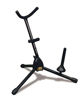 Picture of Hamilton Alto/Tenor sax Stand, Black, includes Flute/Clarinet peg