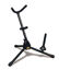Picture of Hamilton Alto/Tenor sax Stand, Black, includes Flute/Clarinet peg