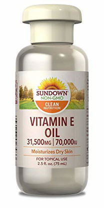 Picture of Sundown Vitamin E Oil 70,000 IU, 2.5 Fl Oz, (Pack of 3) (Packaging May Vary)