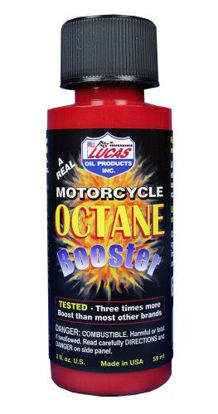 Picture of Lucas Oil 10725-PK18 Octane Booster - 2 oz, Pack of 18