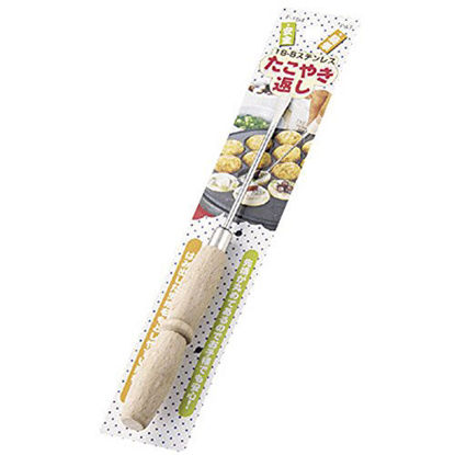 Picture of JapanBargain, Takoyaki Pick Japaese Stainless Steel Pick for Octopus Ball Dumpling Made in Japan