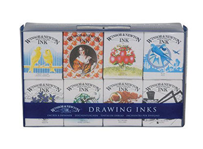 Picture of Winsor & Newton Drawing Ink - Henry Collection Pack