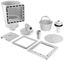 Picture of Hayward SP1091LX Dyna-Skim Above-Ground Pool Skimmer