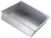 Picture of USA Pan Bakeware Square Cake Pan, 9 inch, Nonstick & Quick Release Coating, Made in the USA from Aluminized Steel