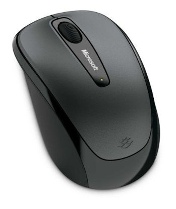 Picture of Microsoft Wireless Mobile Mouse 3500 - Loch Ness Gray (GMF-00010)