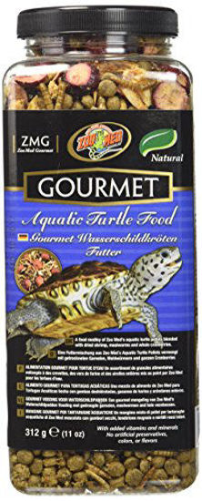 Picture of Zoo Med Gourmet Aquatic Turtle Food, 11 -Ounce