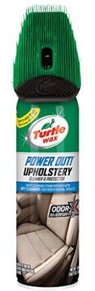 Picture of Turtle Wax T-246R1 Power Out! Upholstery Cleaner Odor Eliminator - 18 oz.