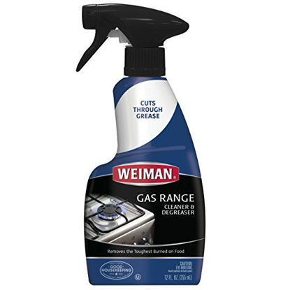 Picture of Weiman Gas Range Cleaner and Degreaser - 12 Ounce - Packaging May Vary