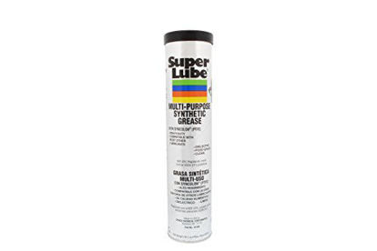 Picture of Super Lube 41150 Synthetic Multi-Purpose Grease, 400g, Translucent White Color
