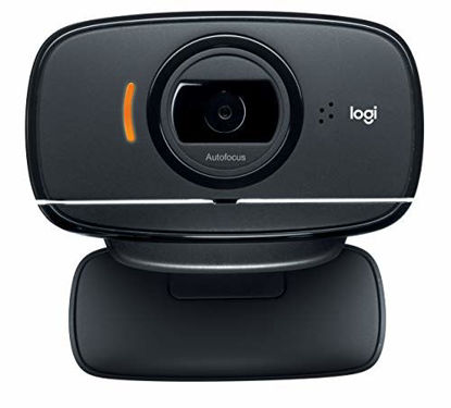 Picture of Logitech HD Webcam C525, Portable HD 720p Video Calling with Autofocus - Black