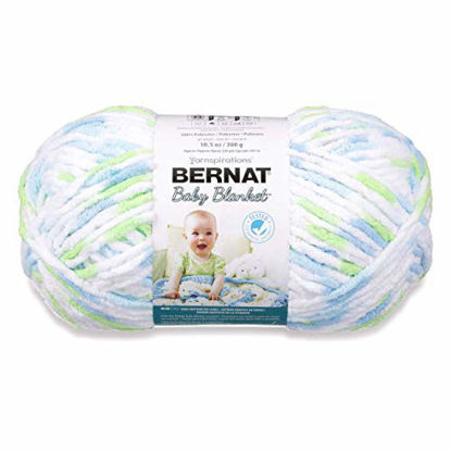 Picture of Bernat Baby Blanket Big Ball Funny Prints