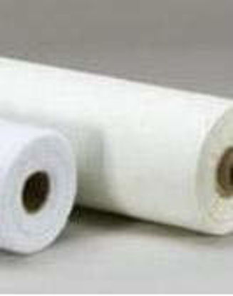 Picture of 54'' Wide Blackout Drapery Lining Color White Fabric By the Yard