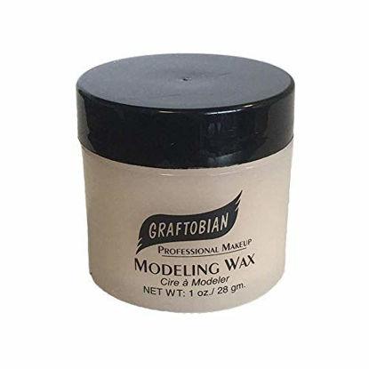 Picture of Graftobian Modeling Wax Flesh Color 1 oz