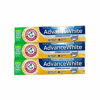 Picture of Arm And Hammer Advance White Tube, 3 Count