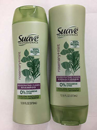 Picture of Suave Professionals Shampoo and Conditioner Set 12.6 Oz Ea. (Rosemary and Mint)