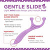 Picture of Plackers Gentleslide Dental Floss Picks, 90 Count