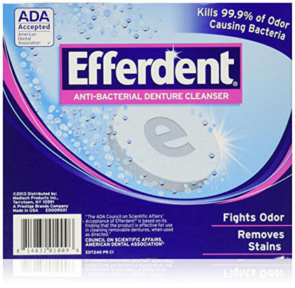Picture of Efferdent Denture Cleanser - 252 Tablets