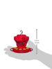 Picture of First Nature 993091-546 16 oz. Hummingbird Flower Feeder