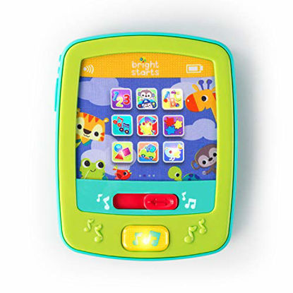 Picture of Bright Starts Lights & Sounds FunPad Musical Toy - Introduce Shapes, Colors, Numbers