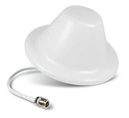 Picture of SureCall Wide Band Omni-Directional Internal Ceiling Mount Dome Antenna (includes mounting kit 698 - 2700 MHz)