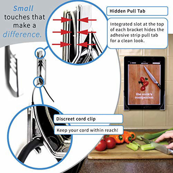 GetUSCart Koala Tablet Wall Mount by Dockem Universal, DamageFree