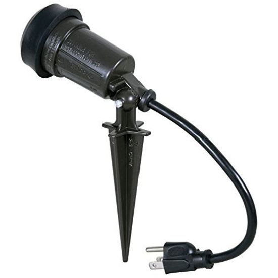 Picture of Hubbell-Bell SL101B Portable Spike Light Par 38 Bulb Bronze Finish