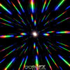 Picture of GloFX Ultimate Diffraction Glasses - Black - 3D Prism Effect EDM Rainbow,Black,