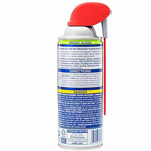 GetUSCart WD40 Specialist Electrical Contact Cleaner Spray
