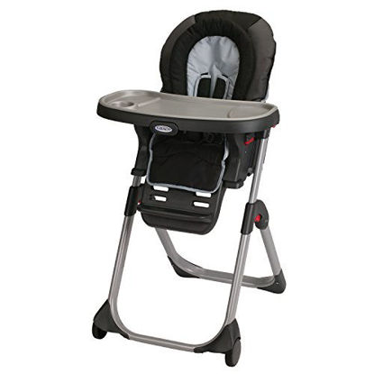 Picture of Graco DuoDiner LX High Chair, Converts to Dining Booster Seat, Metropolis