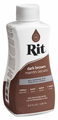 Picture of Rit All-Purpose Liquid Dye, Dark Brown