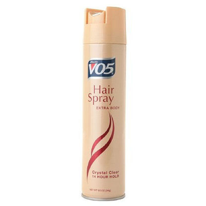 Picture of VO5 Hairspray Extra Body Crystal Clear 8.5 oz